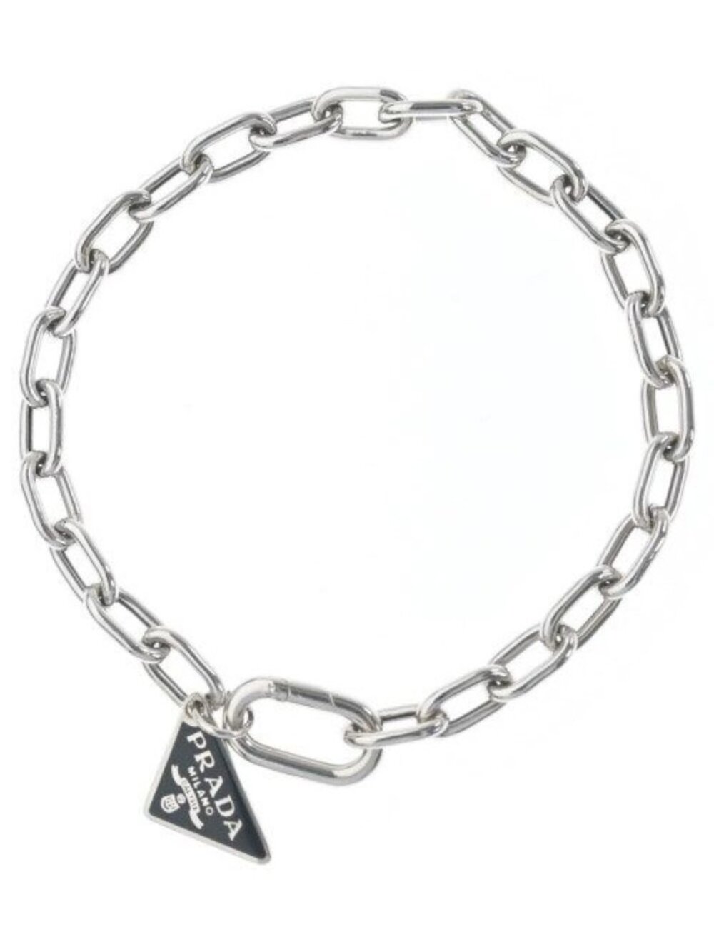 Prada Bracelet Bangle Silver